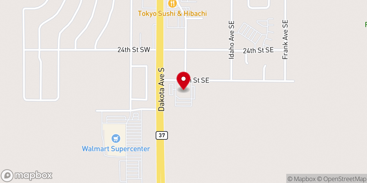 Map showing location of Faith Alive Community Church
