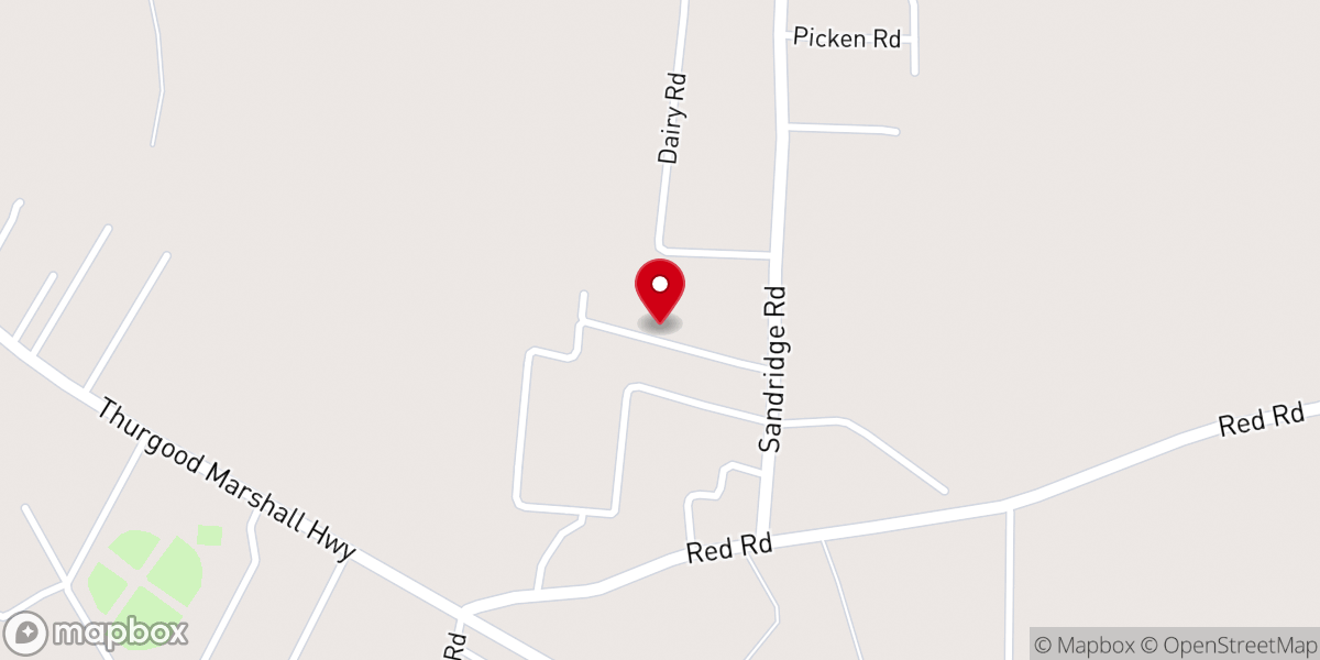 Map showing location of Fulton Addie R