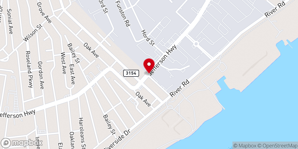 Map showing location of Saints Fellowship Church