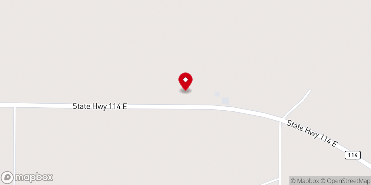 Map showing location of Horizon Country Church