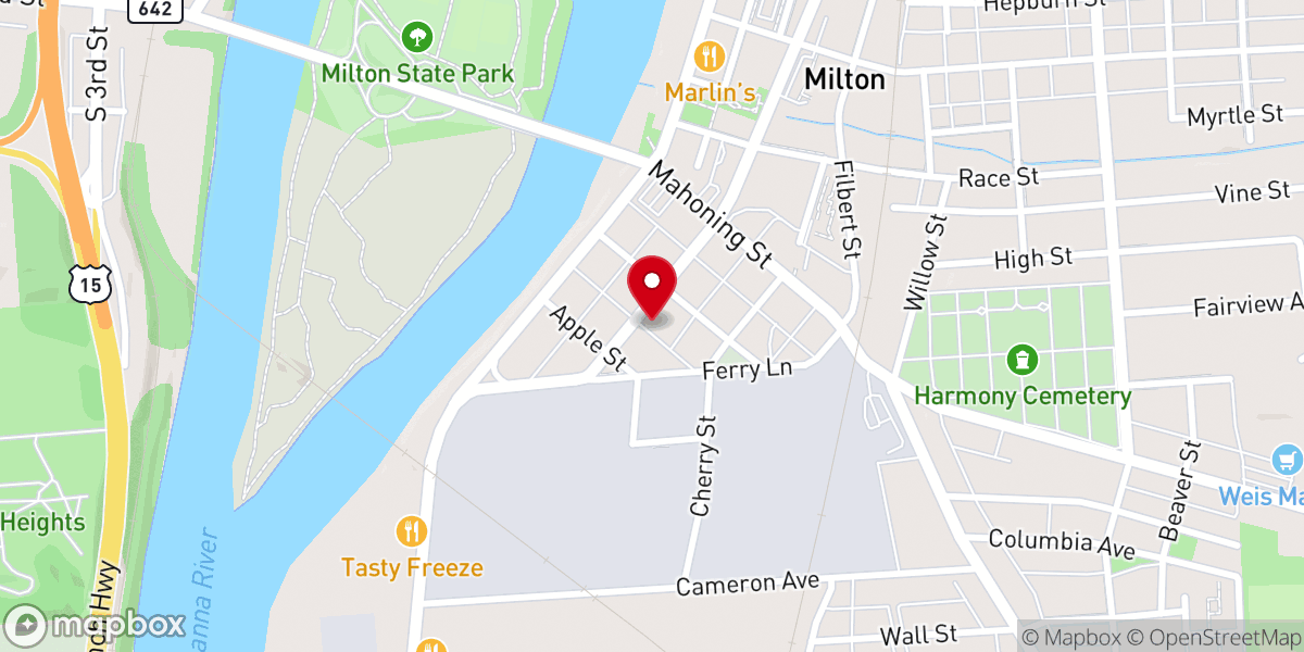 Map showing location of Golden Rule Love In the Name of Christ