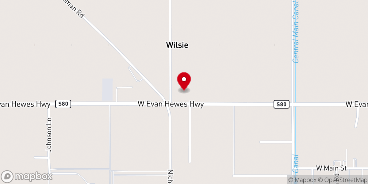Map showing location of Old Eucalyptus Schoolhouse