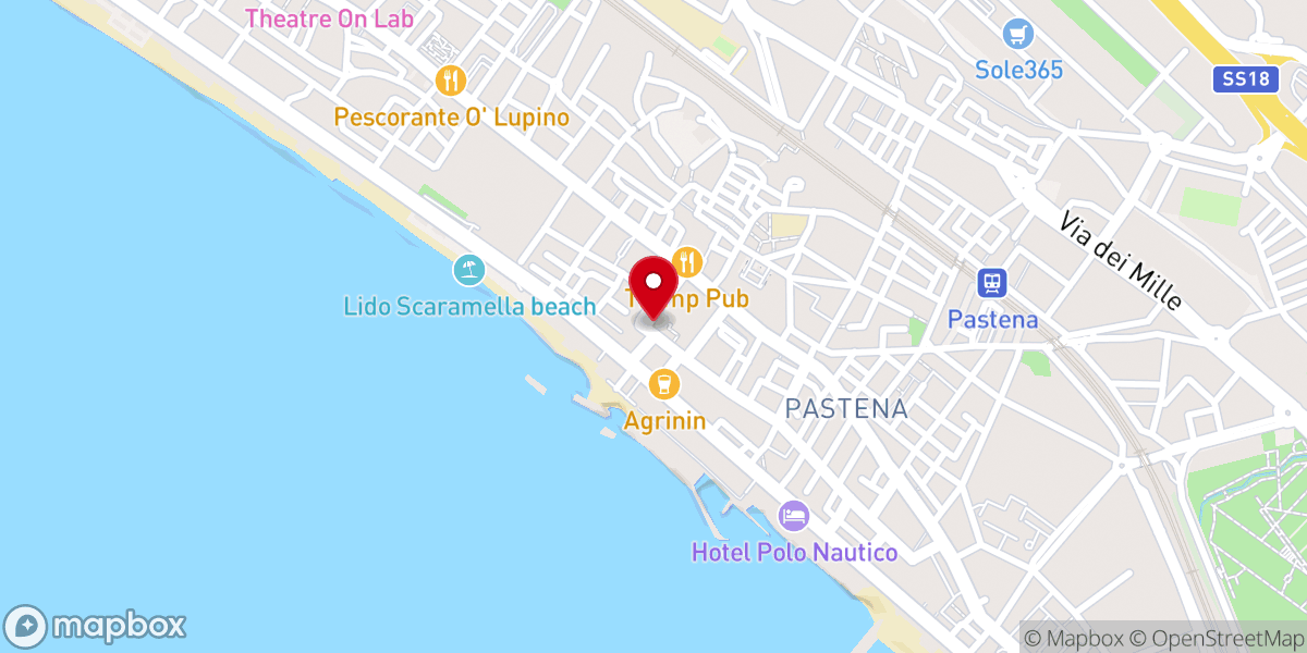 Map showing location of Chiesa del Cuore Immacolato di Maria