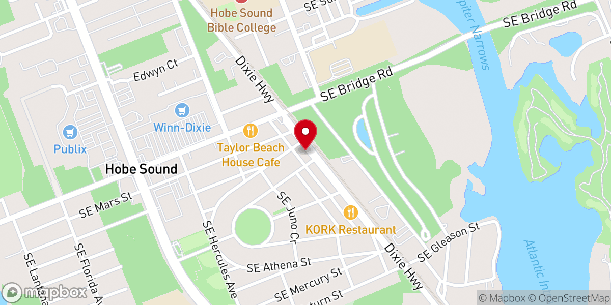 Map showing location of Place of hope fellowship center