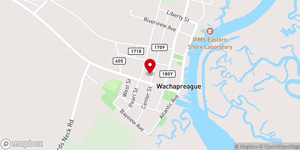 Map showing location of Powelton Presbyterian Church (1881)