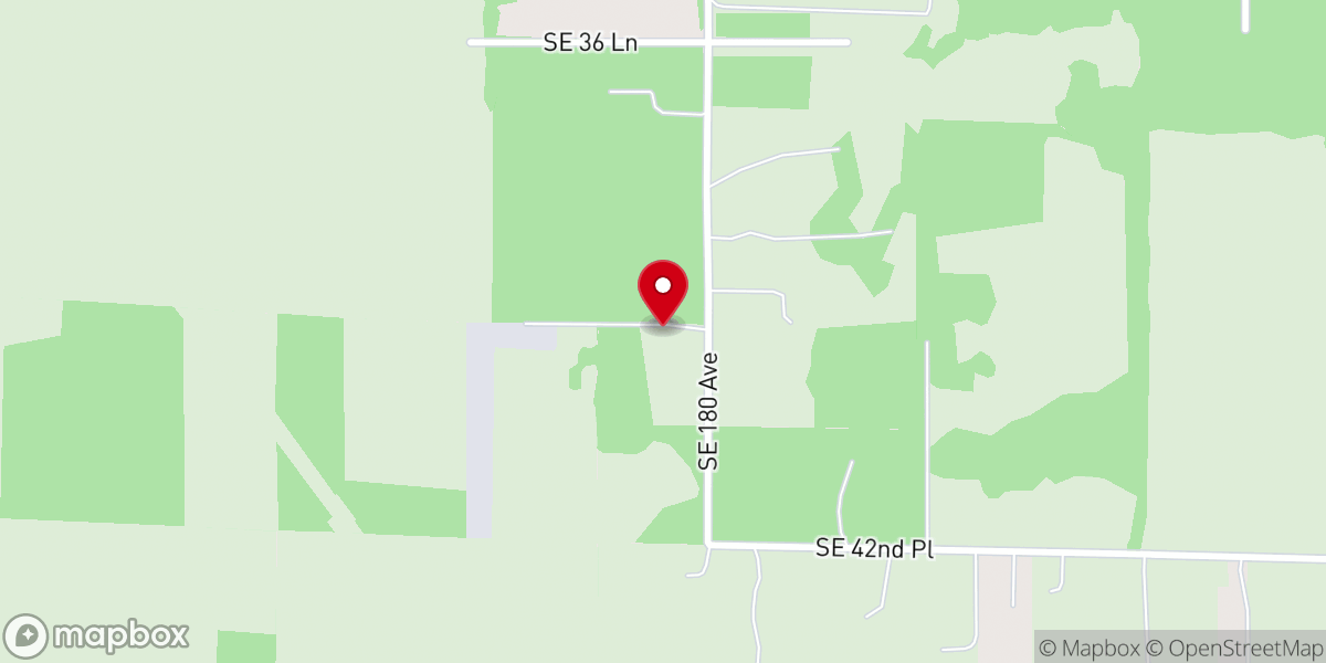 Map showing location of Mayhem Ranch