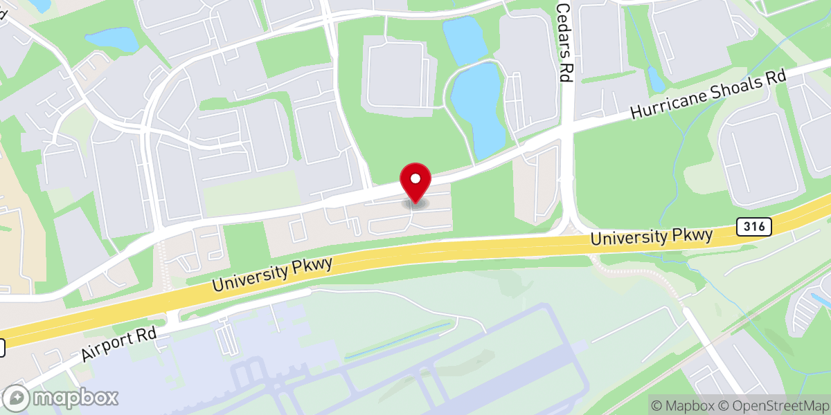 Map showing location of New Life Apostolic Ministries