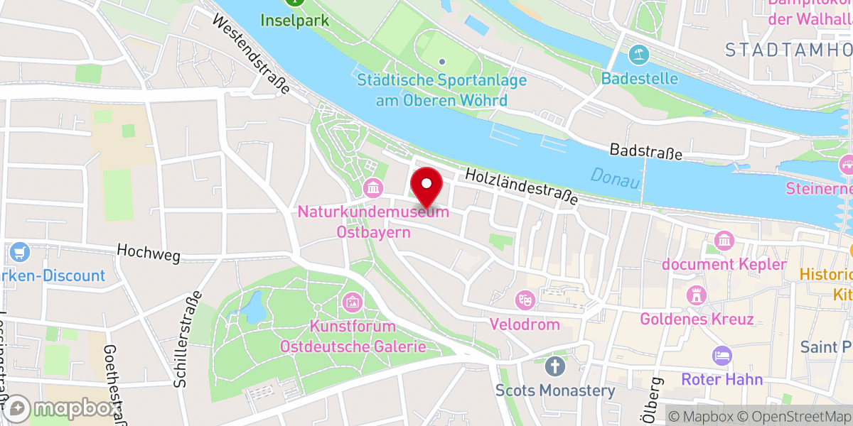 Map showing location of Alt-katholische Kirche St. Michael