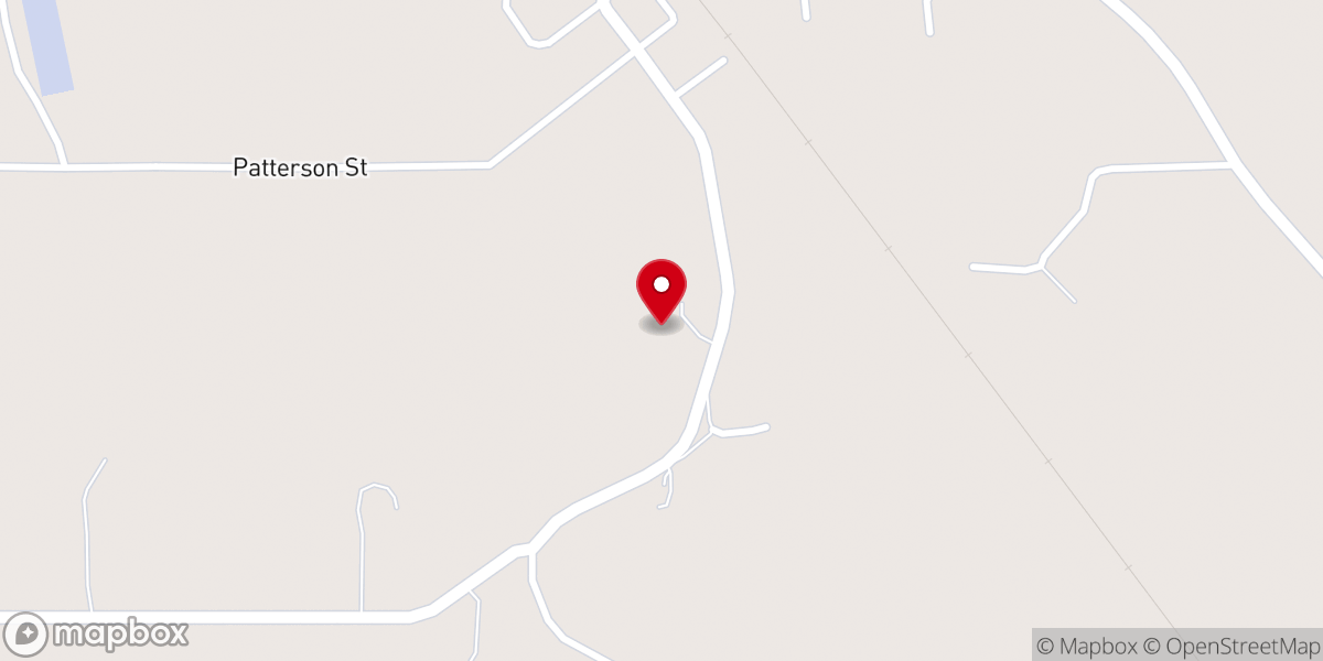 Map showing location of Golden Chapel United Methodist Church