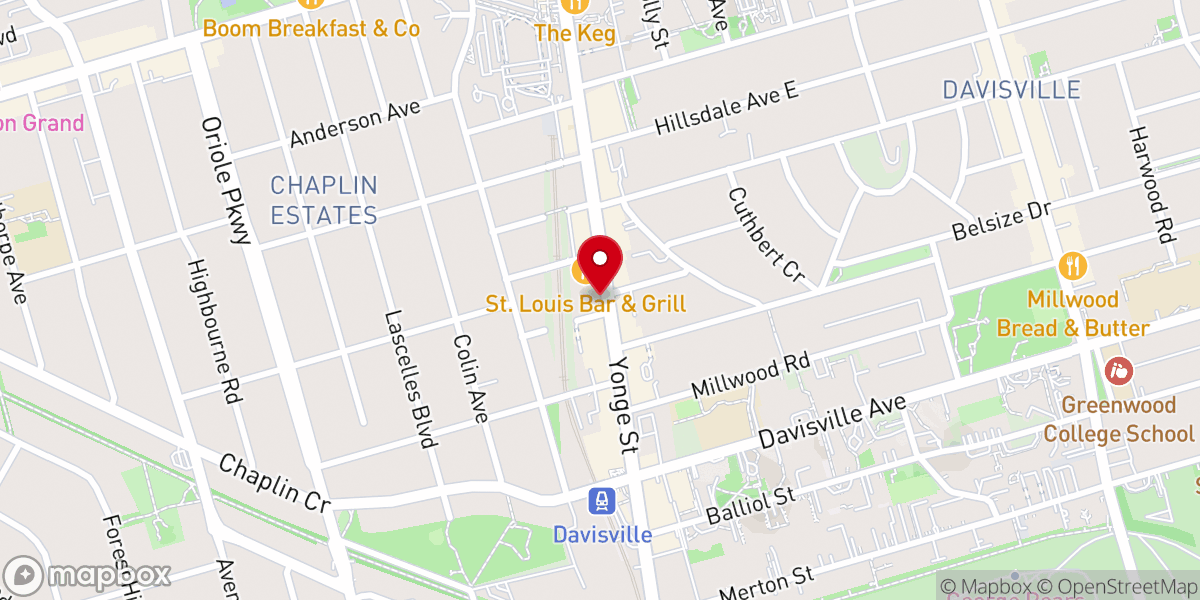 Map showing location of Chabad Lubavitch on the East Side