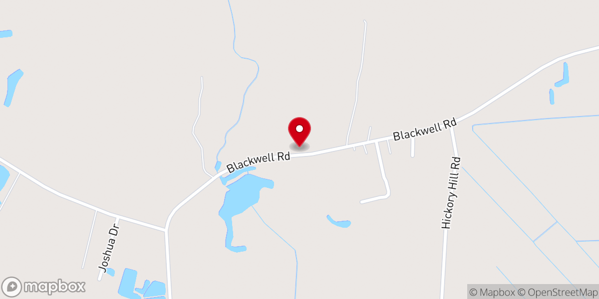 Map showing location of Pages Mill Church
