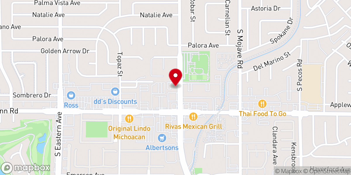 Map showing location of Kairos Language Institute