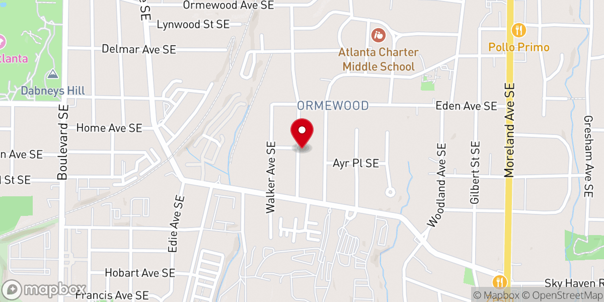Map showing location of The Bible Reading Club Inc
