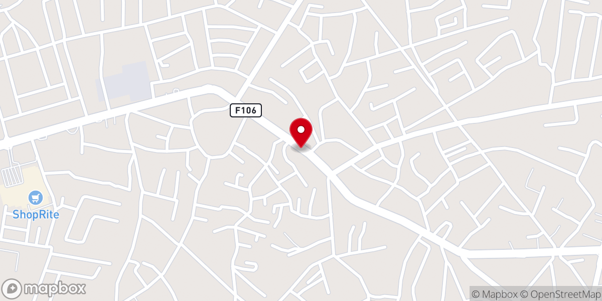 Map showing location of RCCG The Hope Centre ( Youth Church)