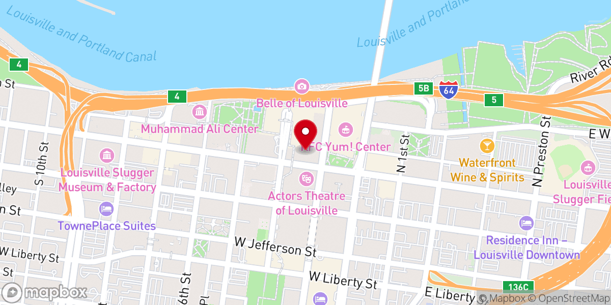 Map showing location of I Can Foundation Inc