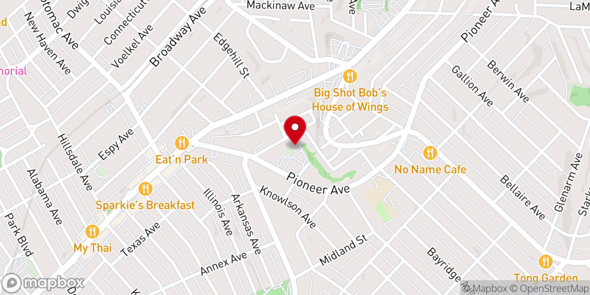 Map showing location of St Teresa of Kolkata Parish, St Pius X Church