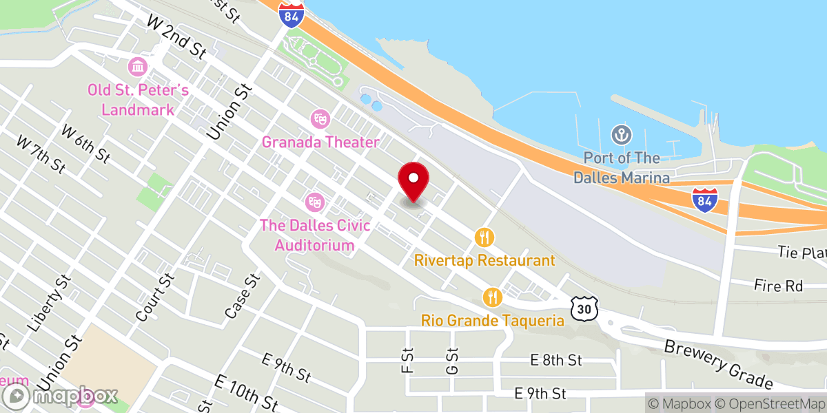 Map showing location of Amoriss CRG