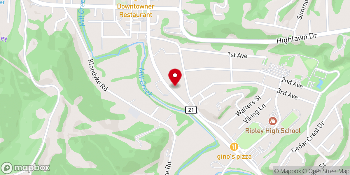 Map showing location of Title & License Place