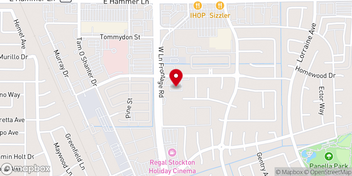 Map showing location of The Pillar and Ground of the Truth Church of the Living God