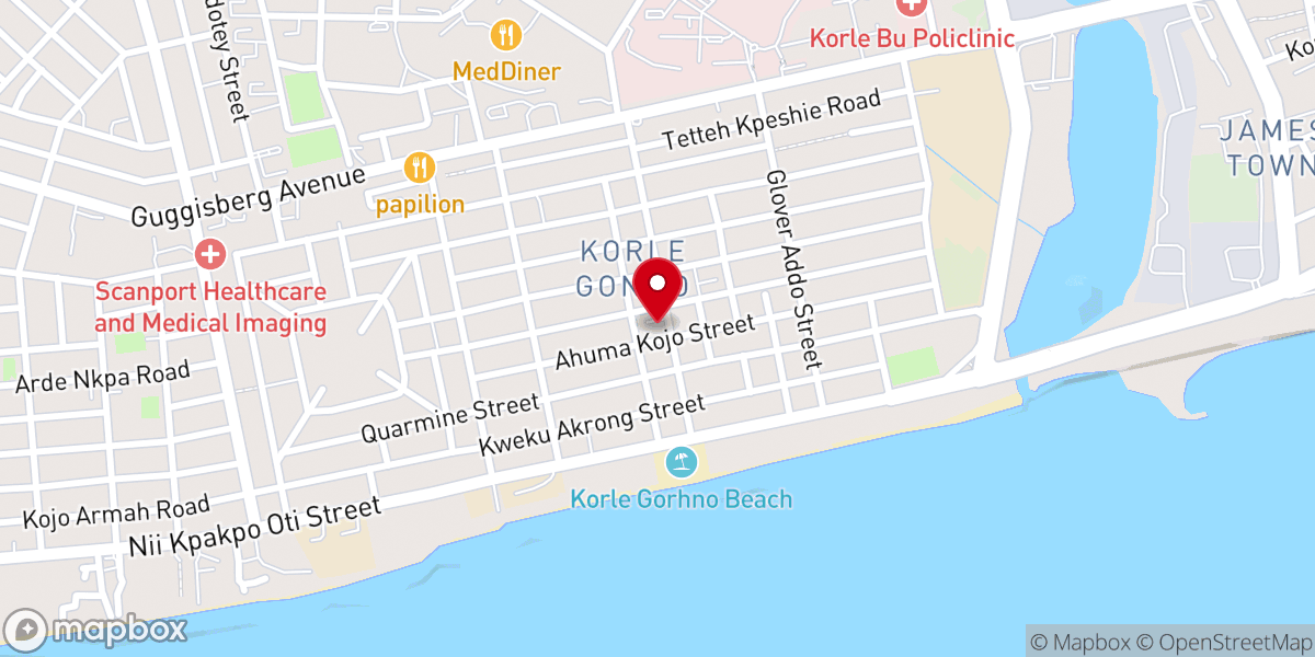 Map showing location of Mount Zion Methodist Church
