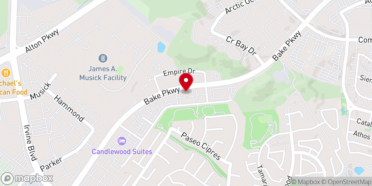 Map showing location of Faro Church Assemblies of God