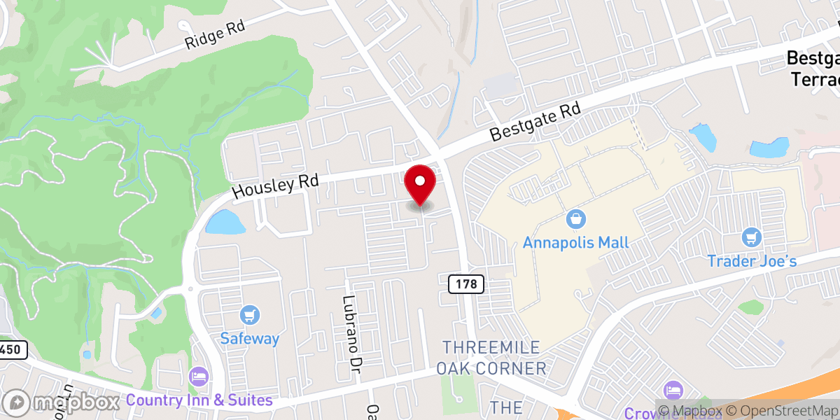 Map showing location of New Creations Deliverance Ministries Inc