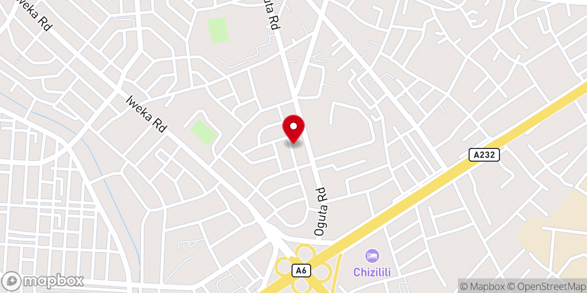 Map showing location of Anglican Church of resurrection