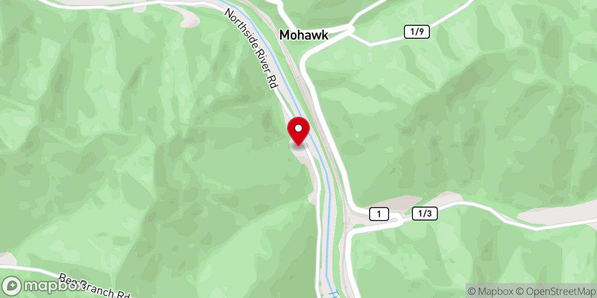 Map showing location of Promise Christian Fellowship Church