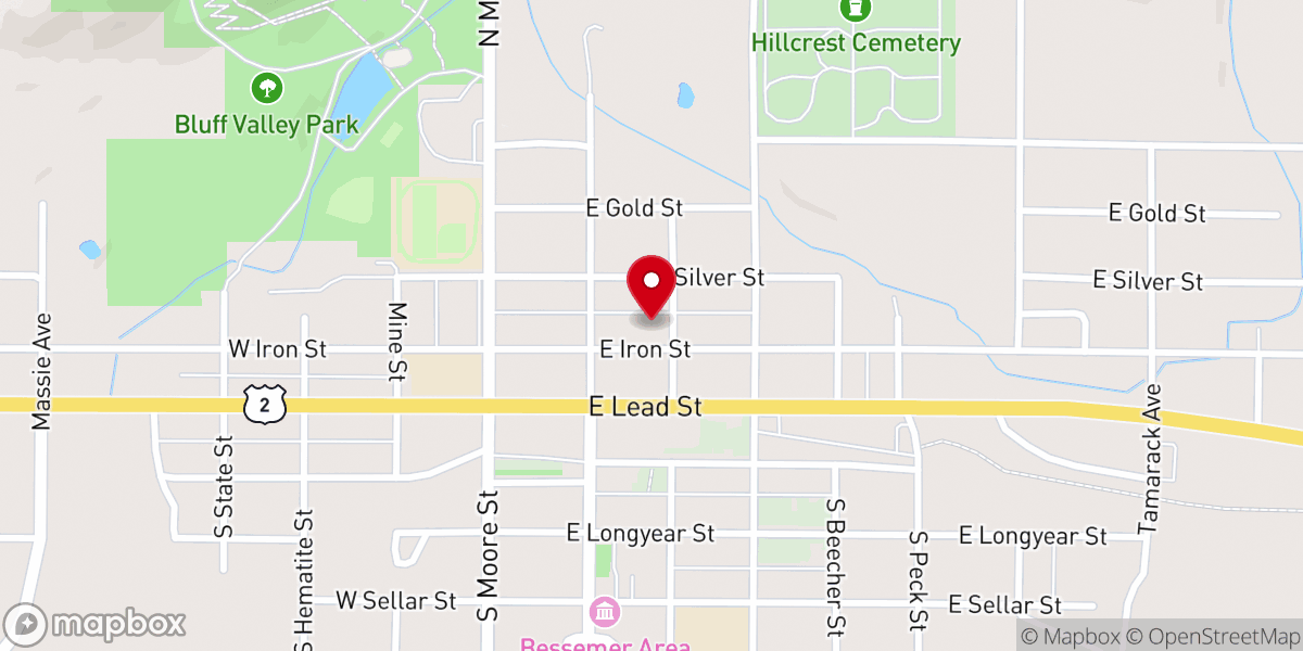 Map showing location of Saint Sebastian Church