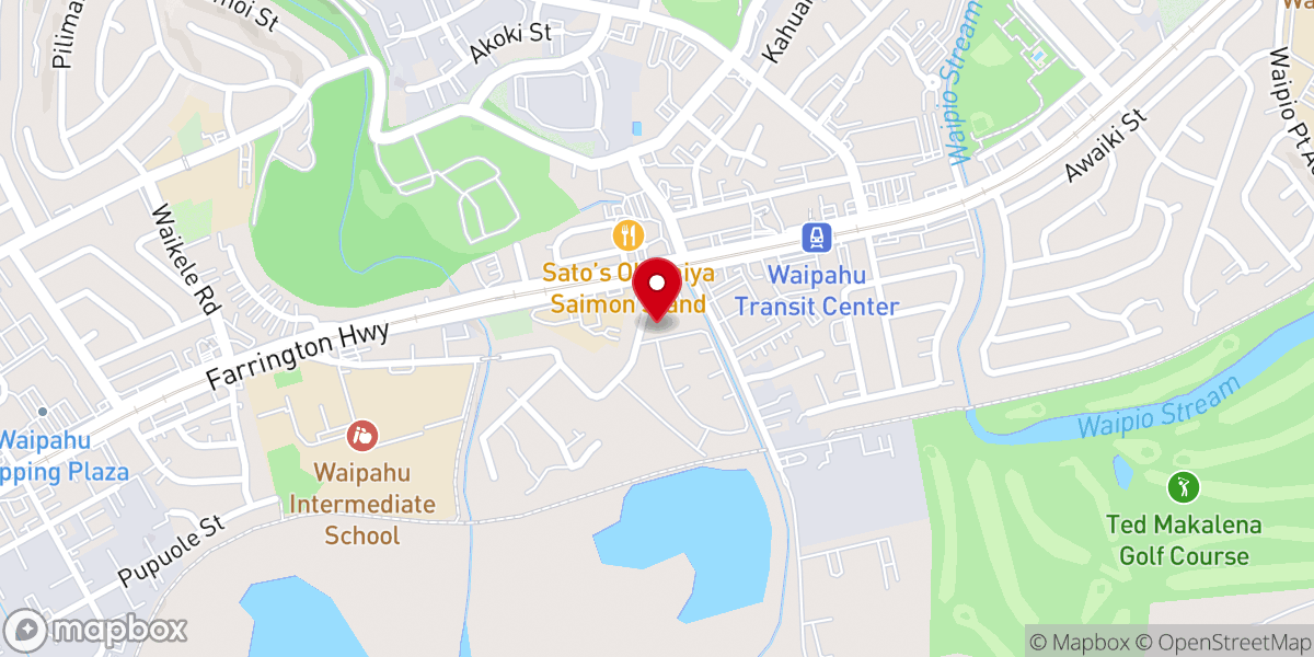 Map showing location of Brethren of Christ International