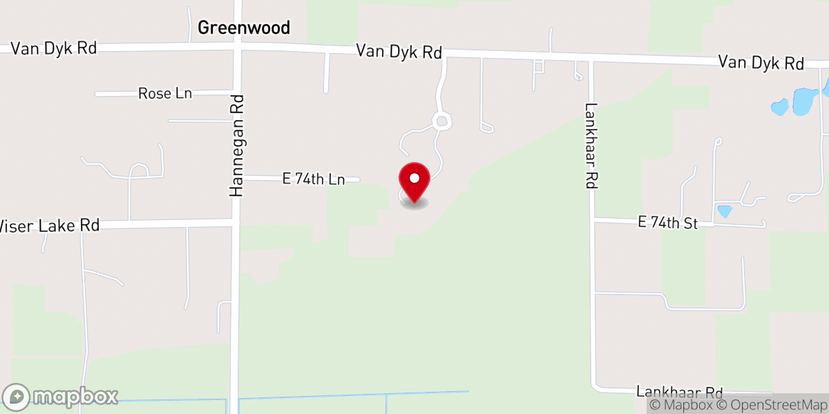 Map showing location of Westerfield Foundation