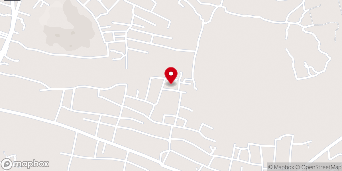 Map showing location of Cele Ayo Church