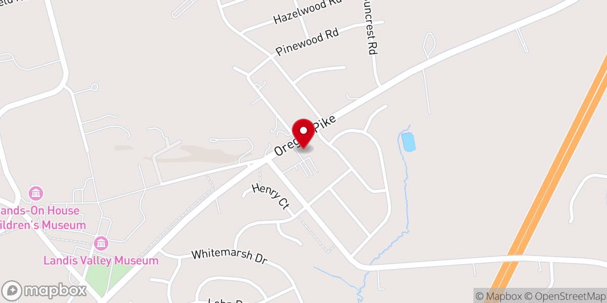 Map showing location of Son Light Bible Church
