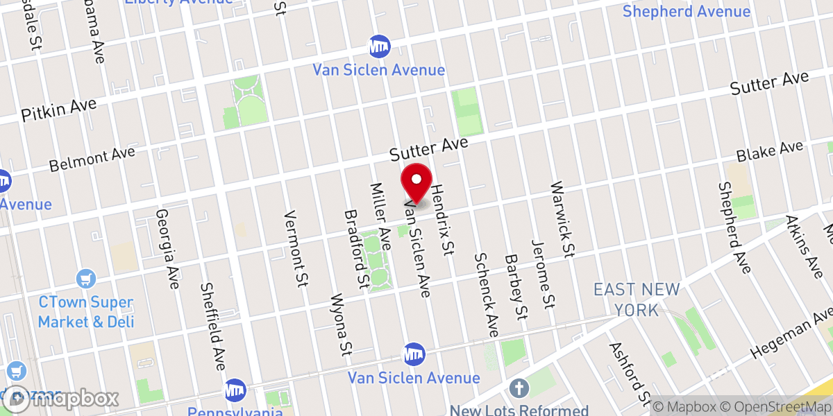 Map showing location of Pilgrims Union International True Church of God Inc