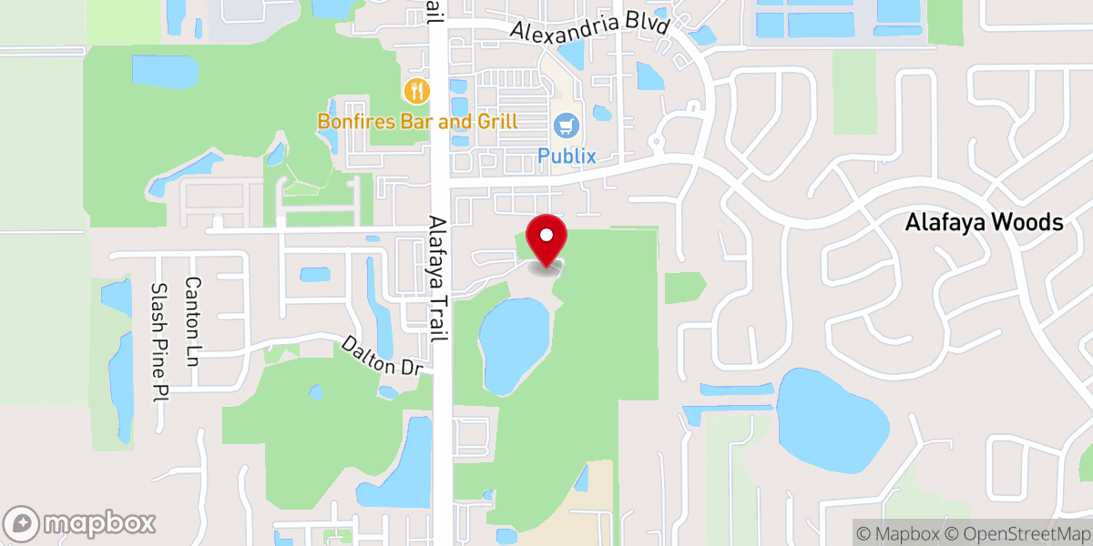 Map showing location of Canterbury Conference Center
