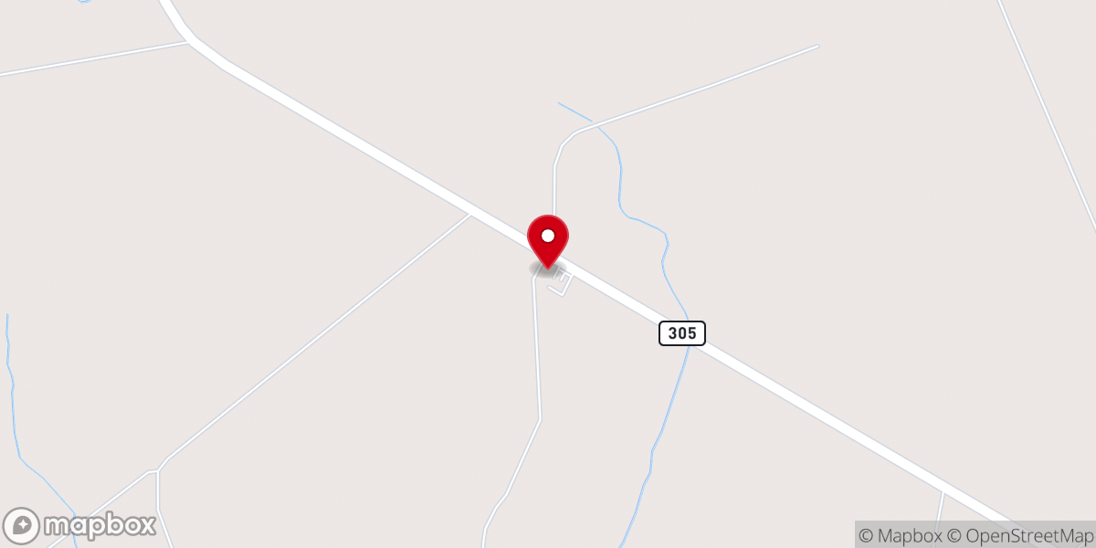 Map showing location of Evening Light Church