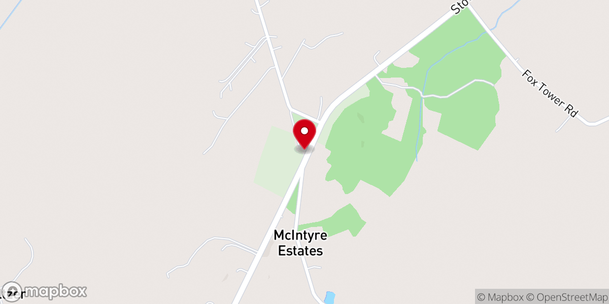 Map showing location of Mt Bethel United Methodist