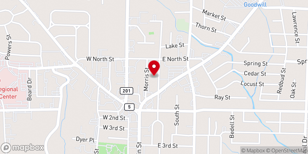 Map showing location of Pawn Planet