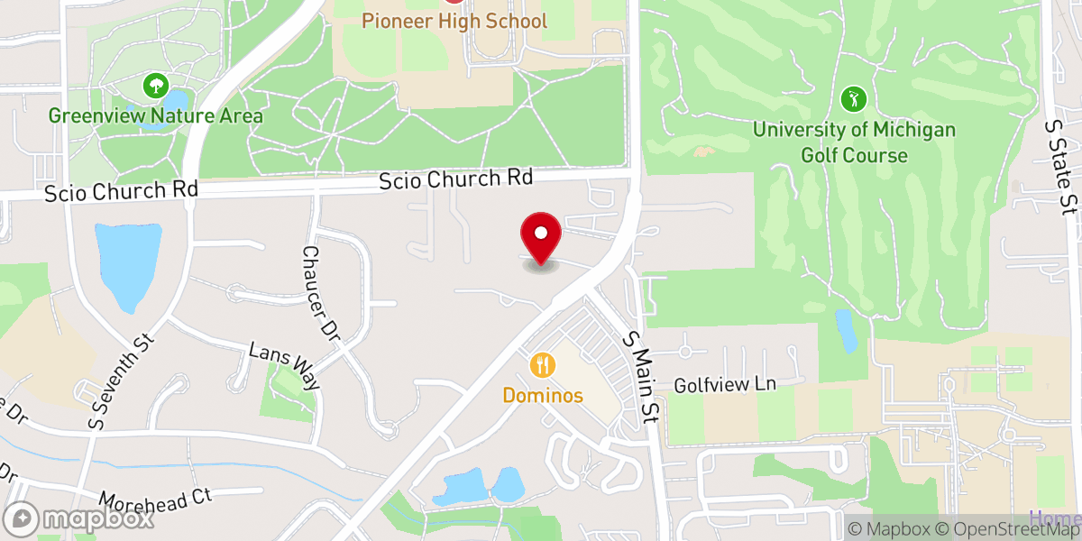 Map showing location of Summit International Church