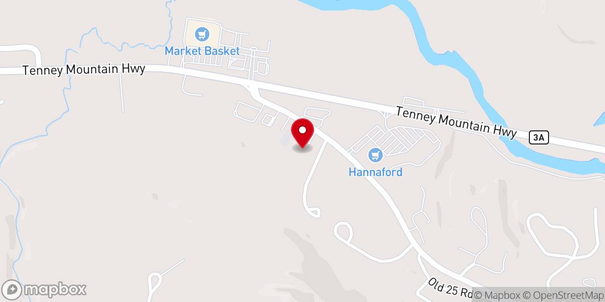 Map showing location of Restoration Church