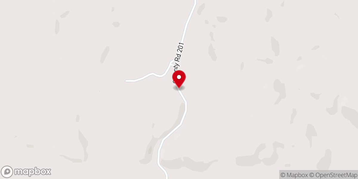 Map showing location of Pleasant Hill United Methodist