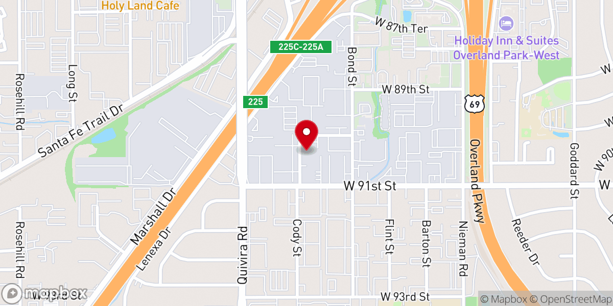 Map showing location of Centers for Spiritual Living