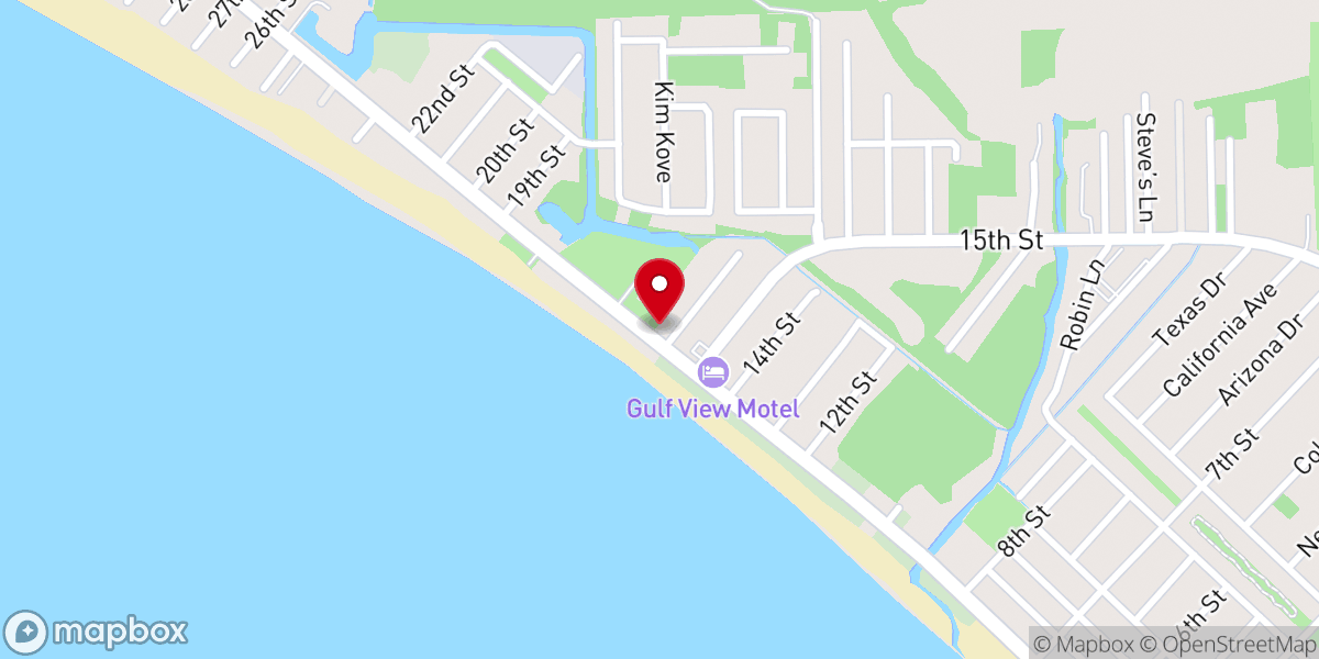 Map showing location of Living Water Church