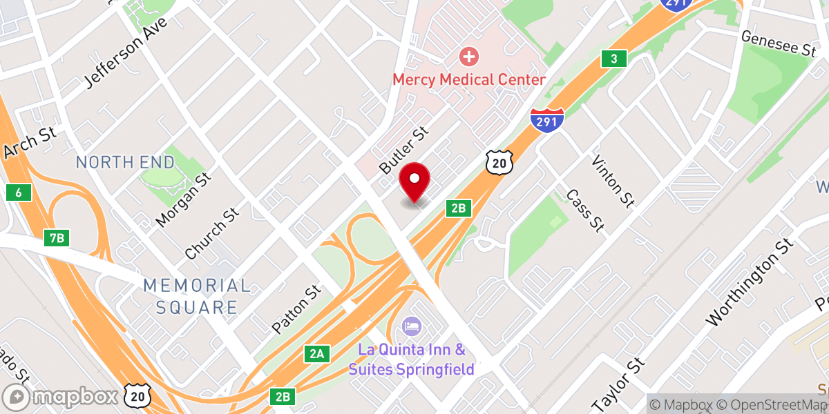 Map showing location of Mercy Bibleway Pentecostal International Church