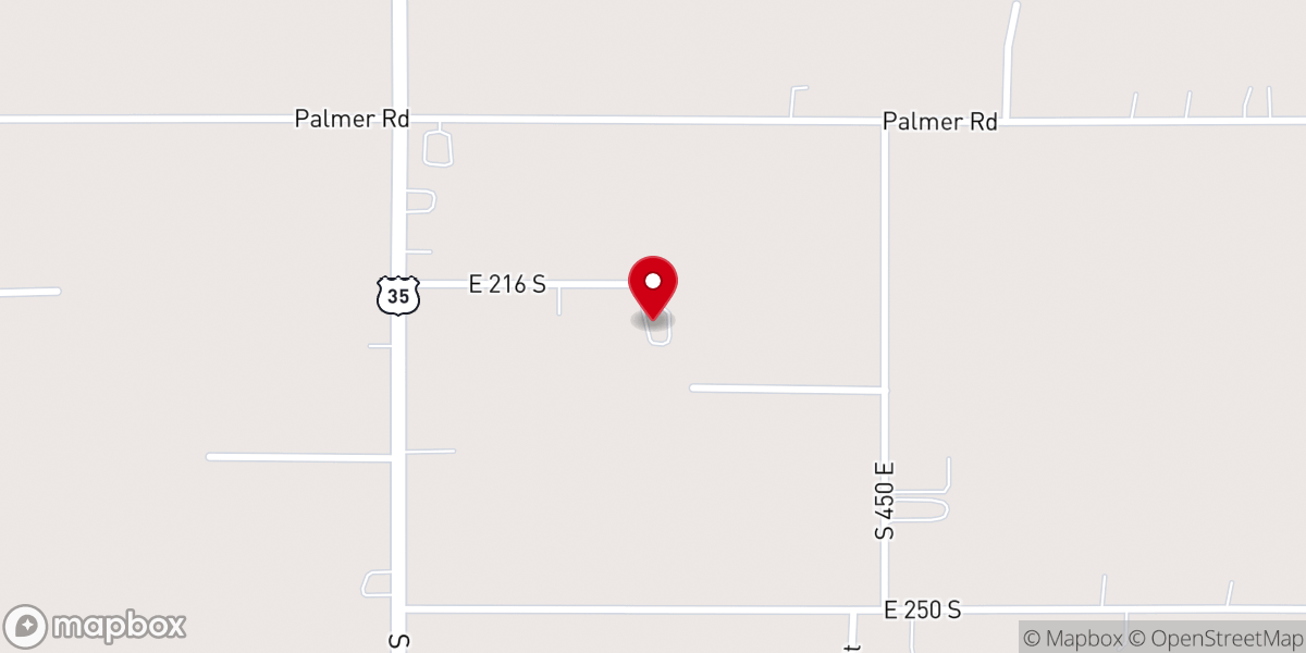 Map showing location of Church Of God Assembly