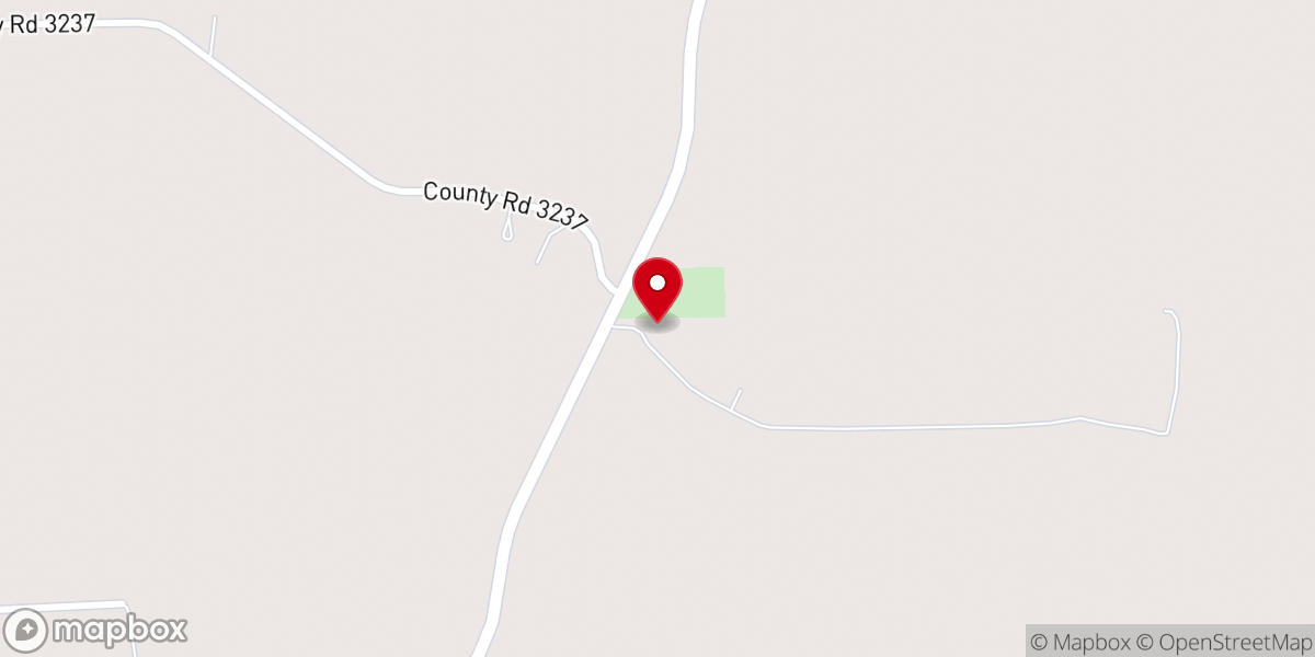 Map showing location of Pilgrim Rest Church
