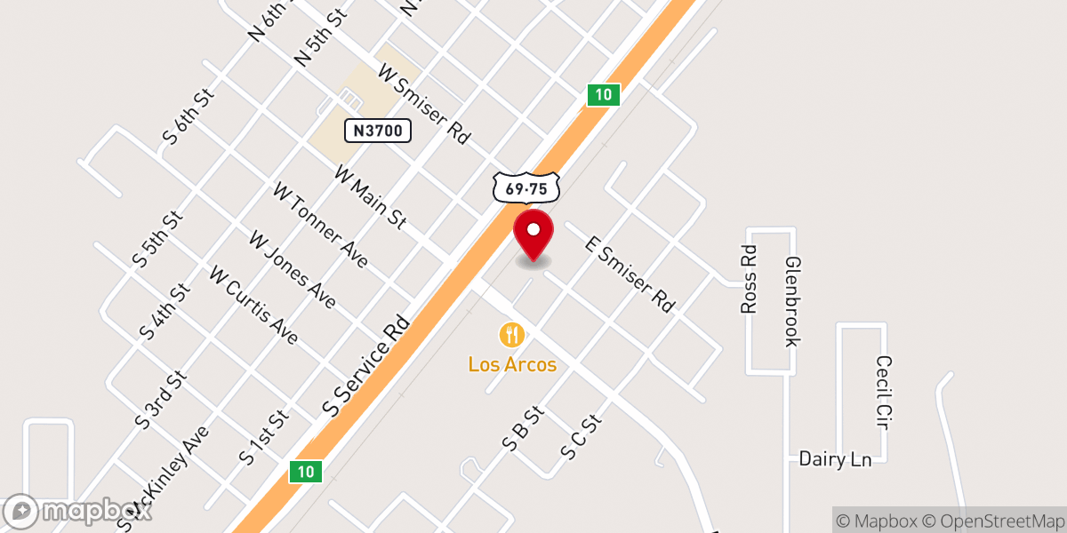 Map showing location of Disciple Makers Church