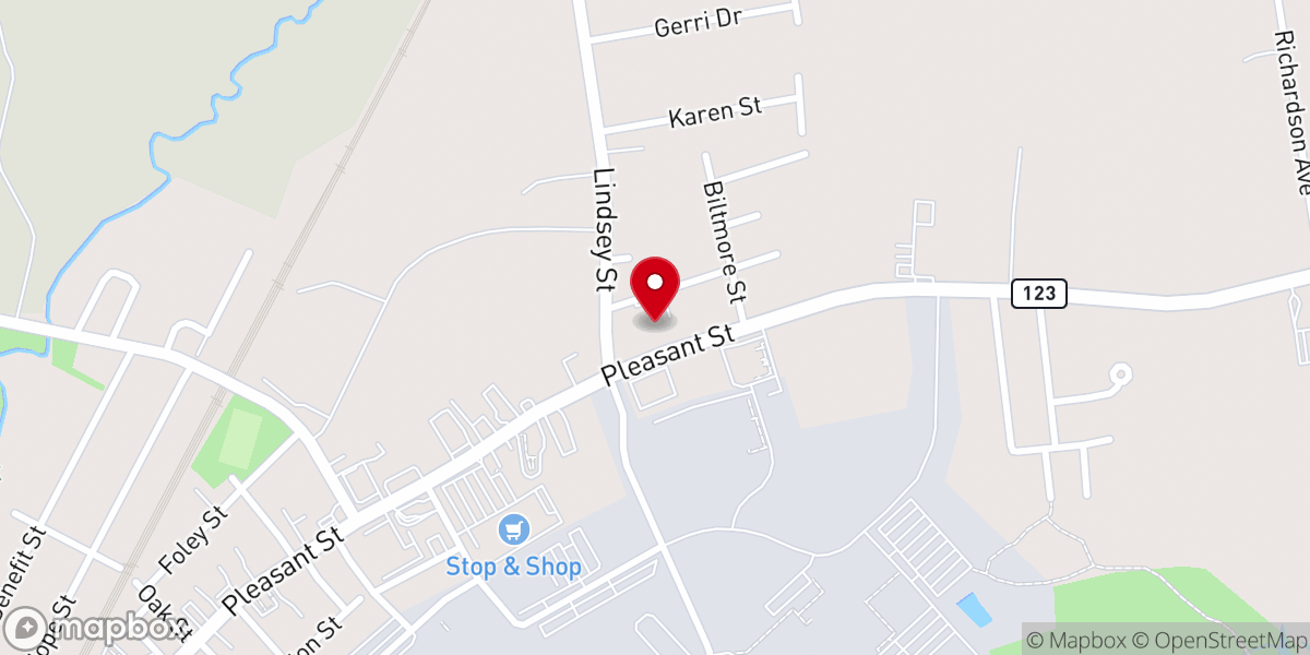 Map showing location of Iglesia La Familia De Dios