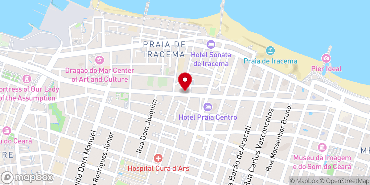 Map showing location of Igreja Cristã Evangélica Fortalezense A Serviço do Rei Jesus