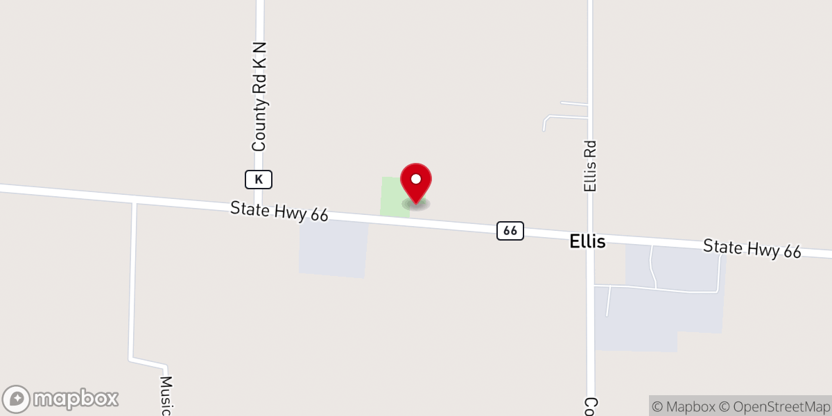Map showing location of Saint Martin Church